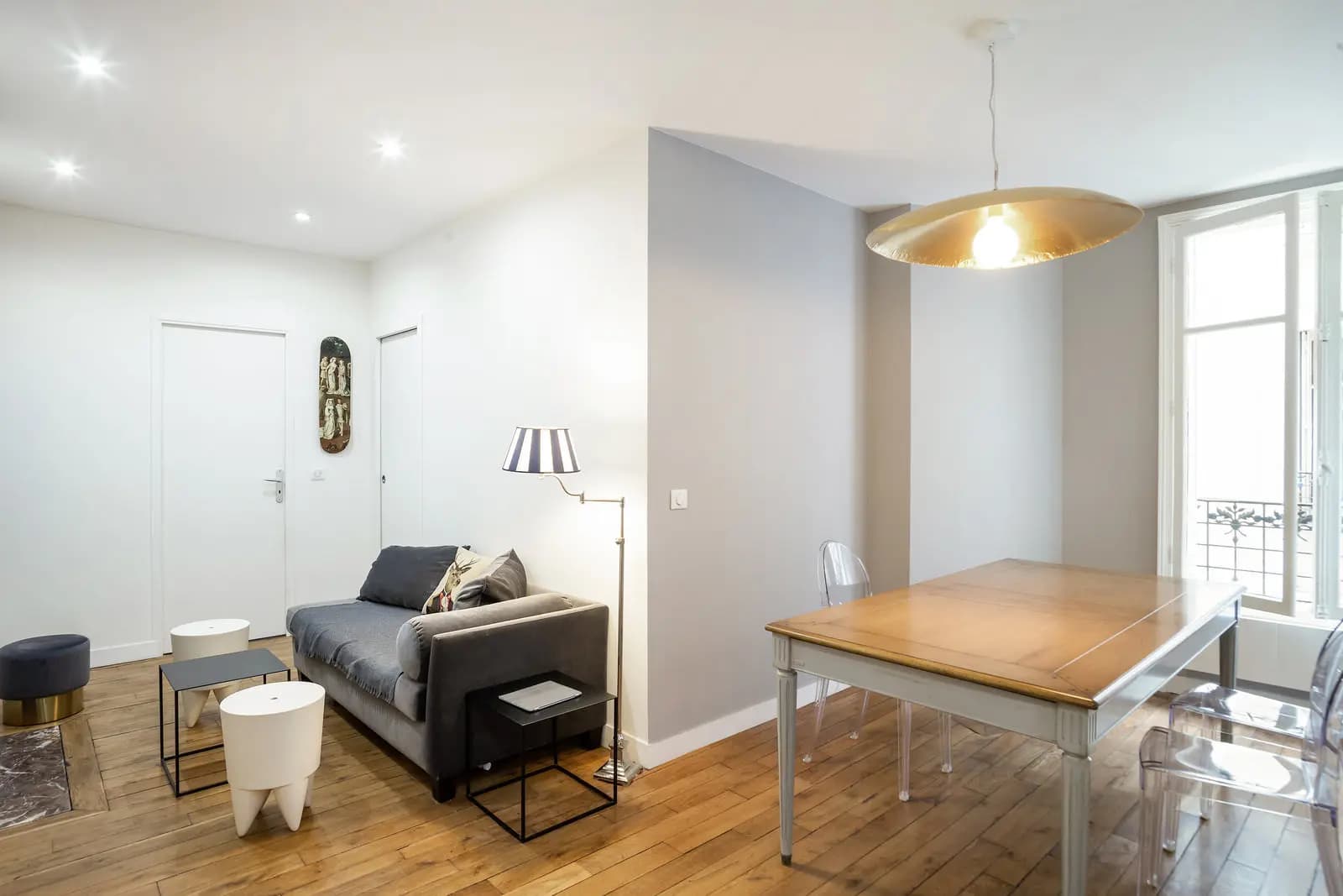 Salle de réunion dans Un espace cosy et élégant en plein coeur du 16ème - 0