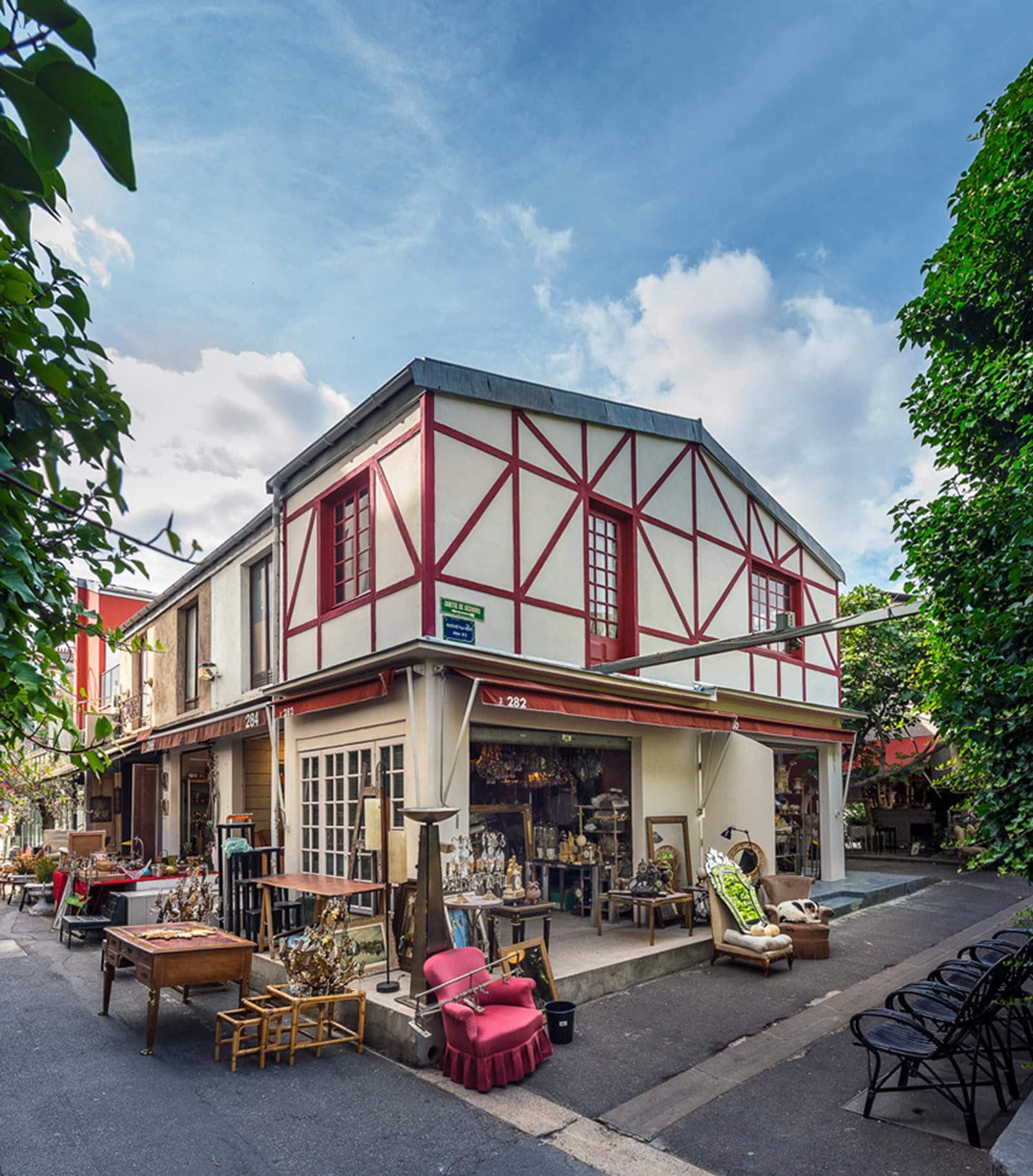 Space Town house - Terrace - Flea market. - 4