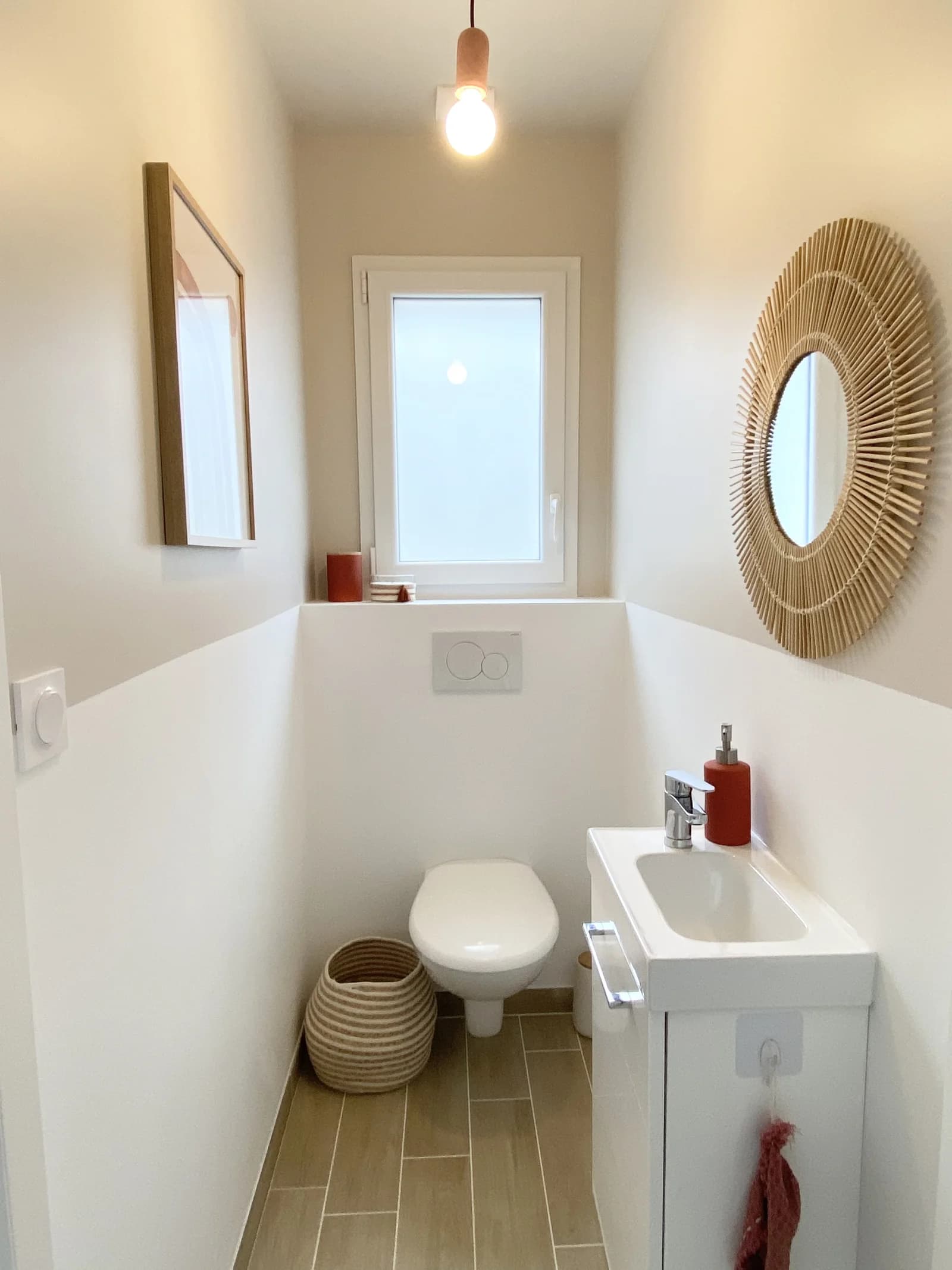 Bathroom in New house with terrace. - 1