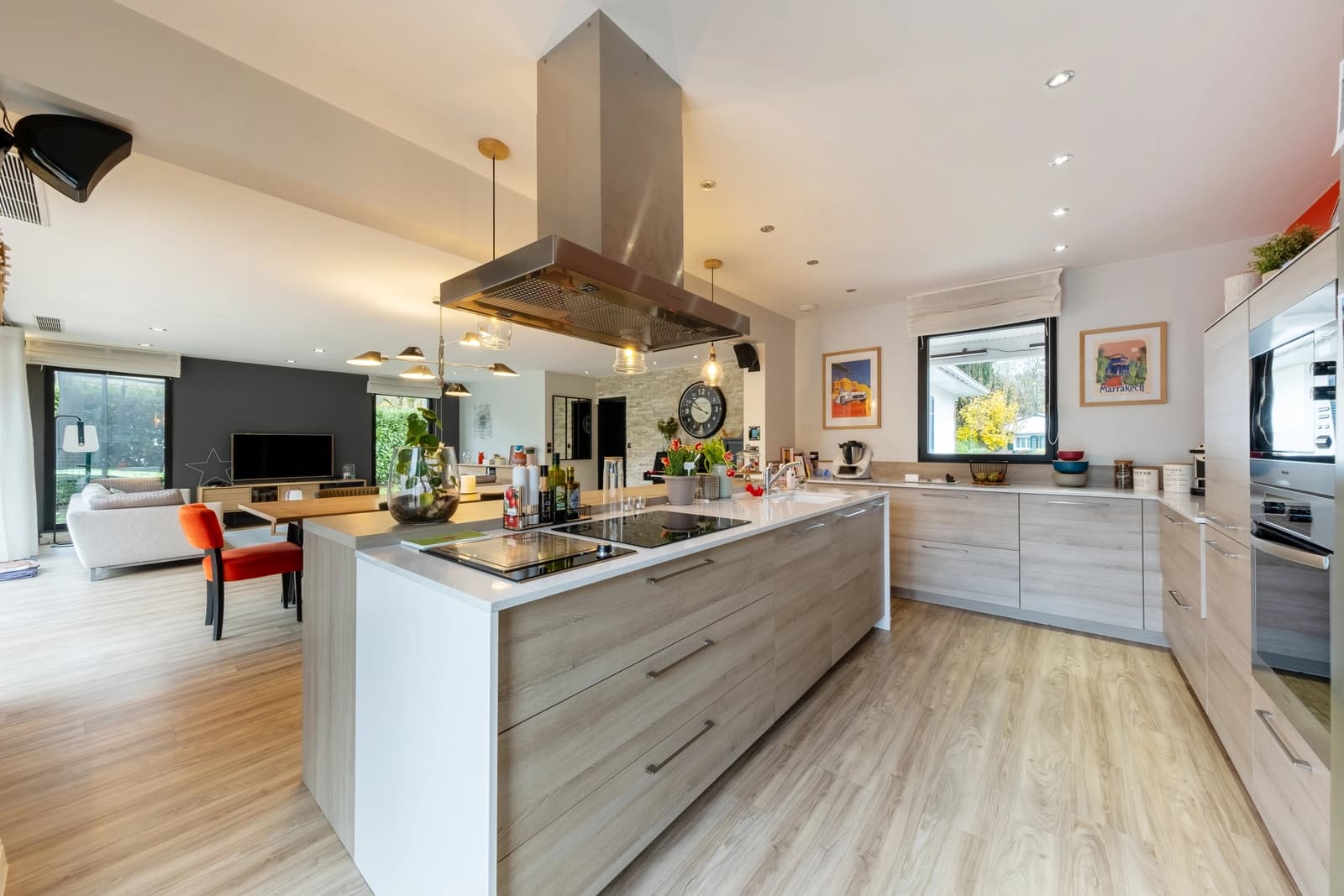 Cuisine dans Maison au style "résidence américaine", charme unique - 0