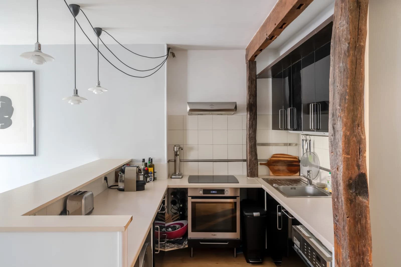 Space Near République - Bright apartment with large meeting table - 4