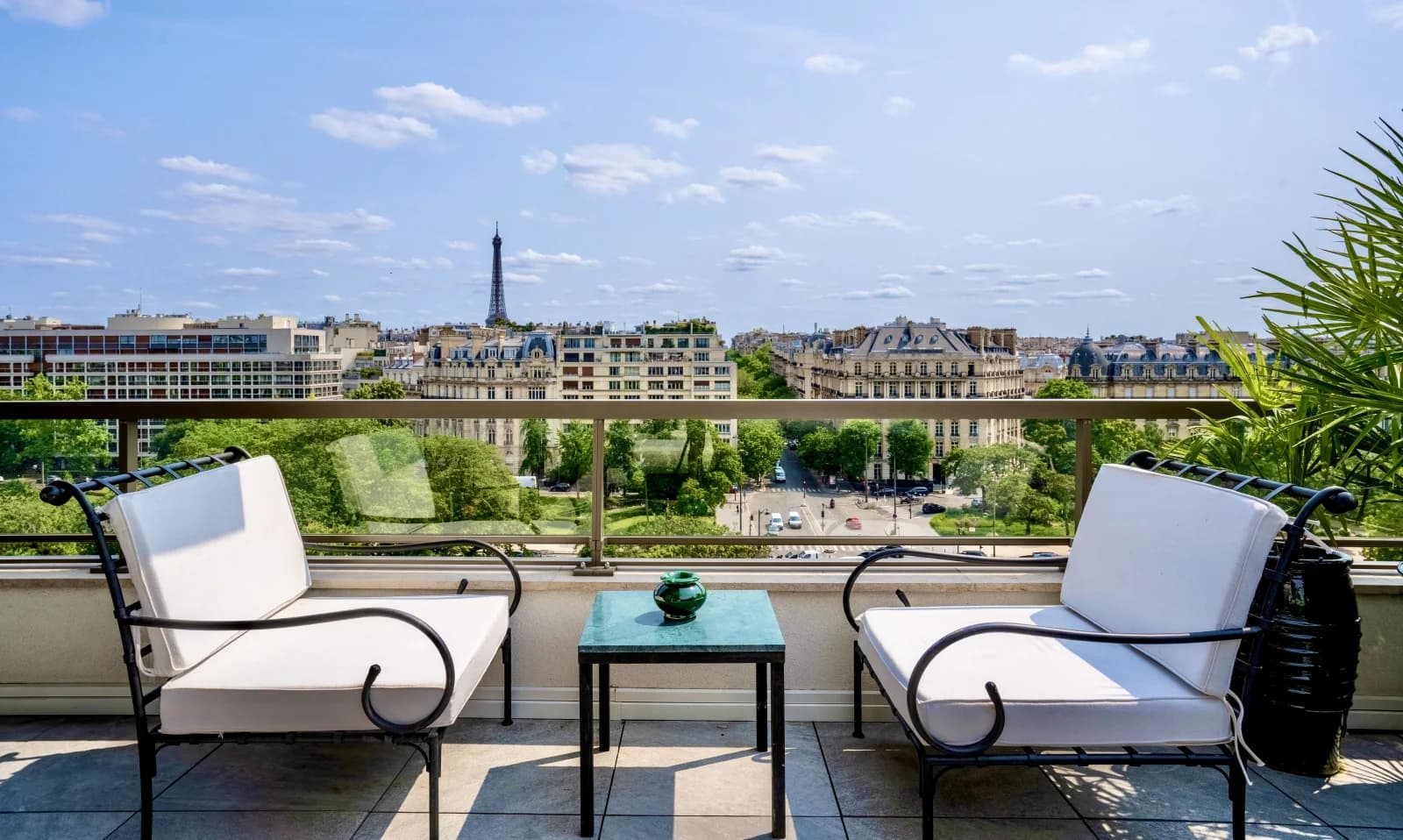 Space Incredible Rooftop Avenue Foch - 0