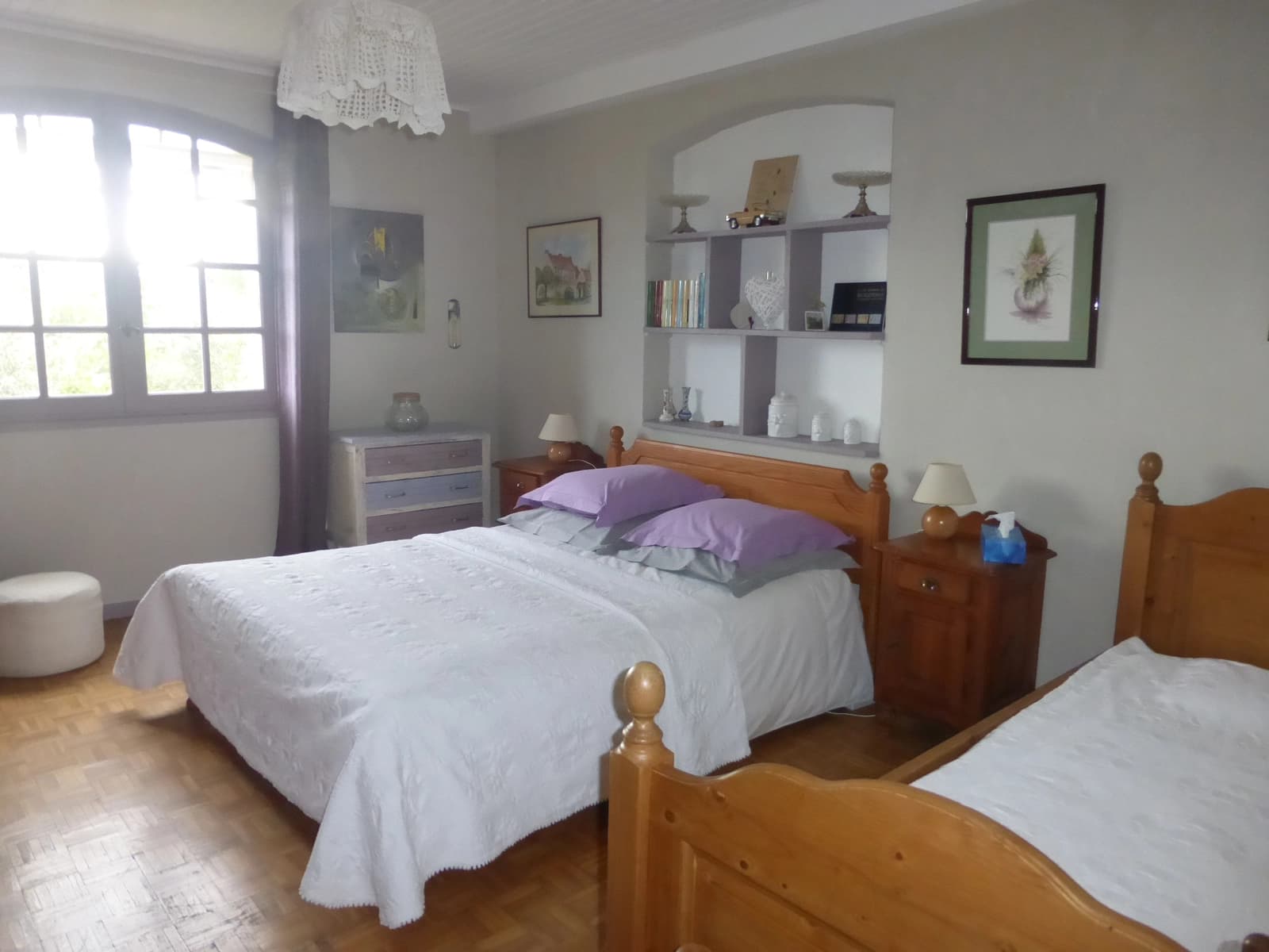 Chambre dans Charme bucolique d'un appartement à la campagne - 1
