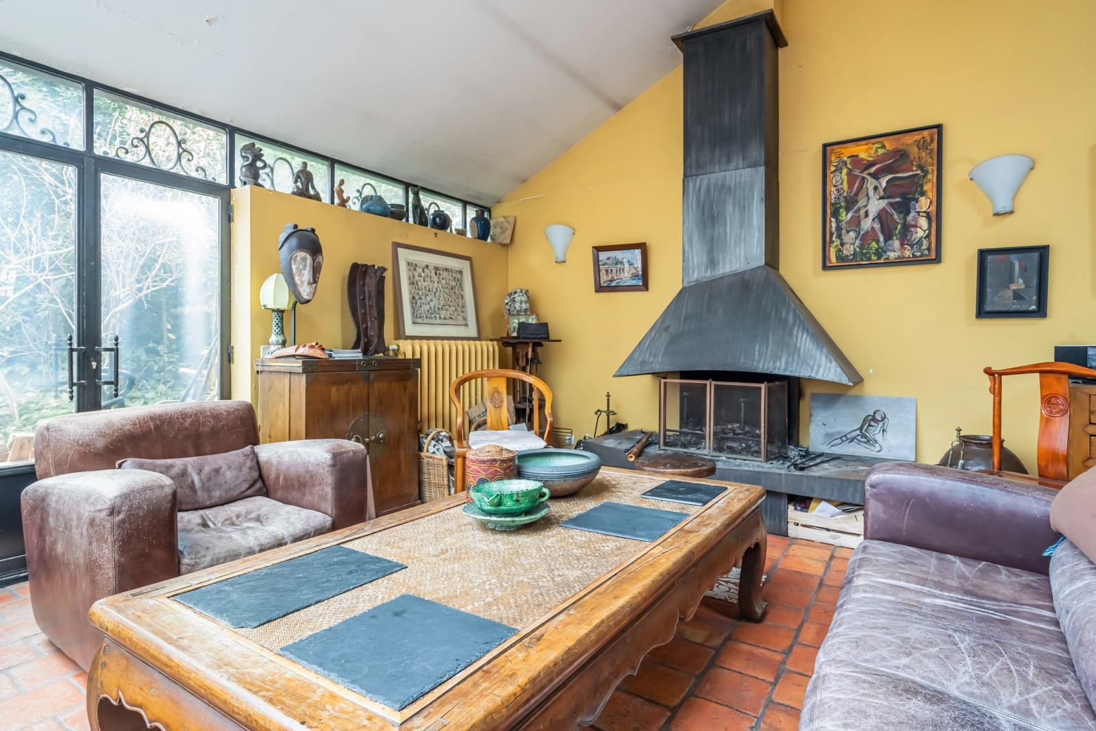 Espace Maison avec verrière et grand jardin - 1
