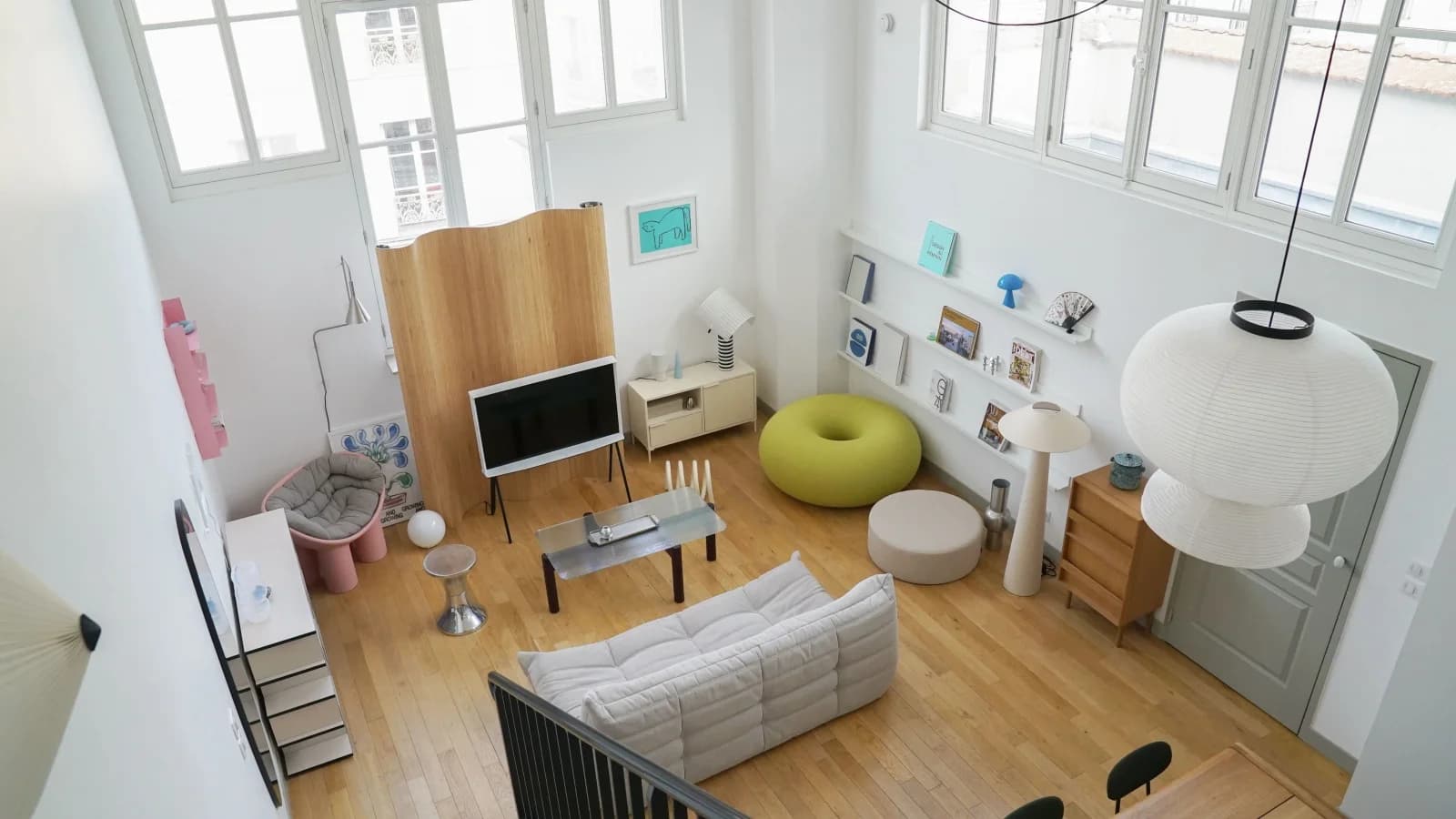 Appartement loft contemporain et lumineux à 1h de Paris