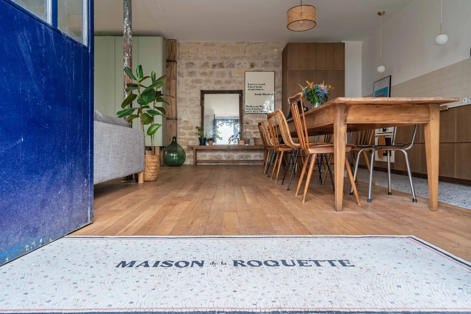 Salle de réunion dans Paris 11e: ancien atelier au charme préservé - 1