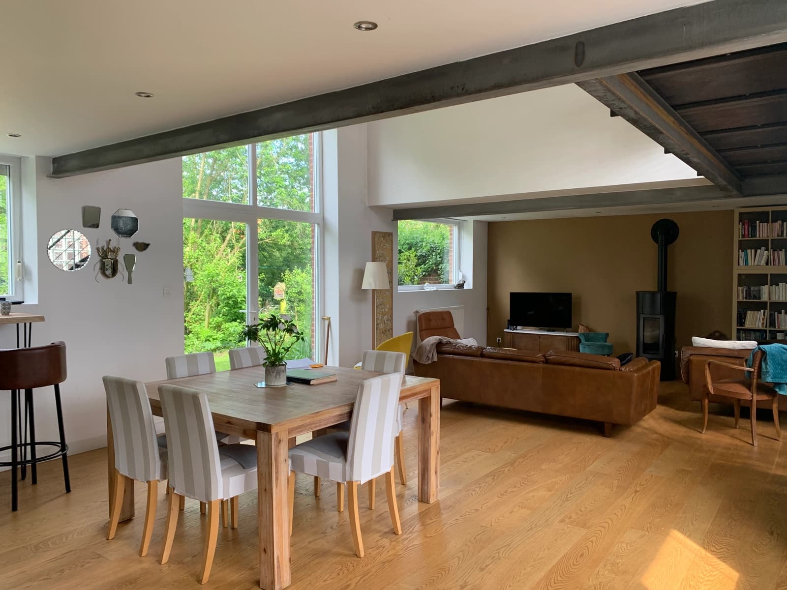 Maison campagne style loft
