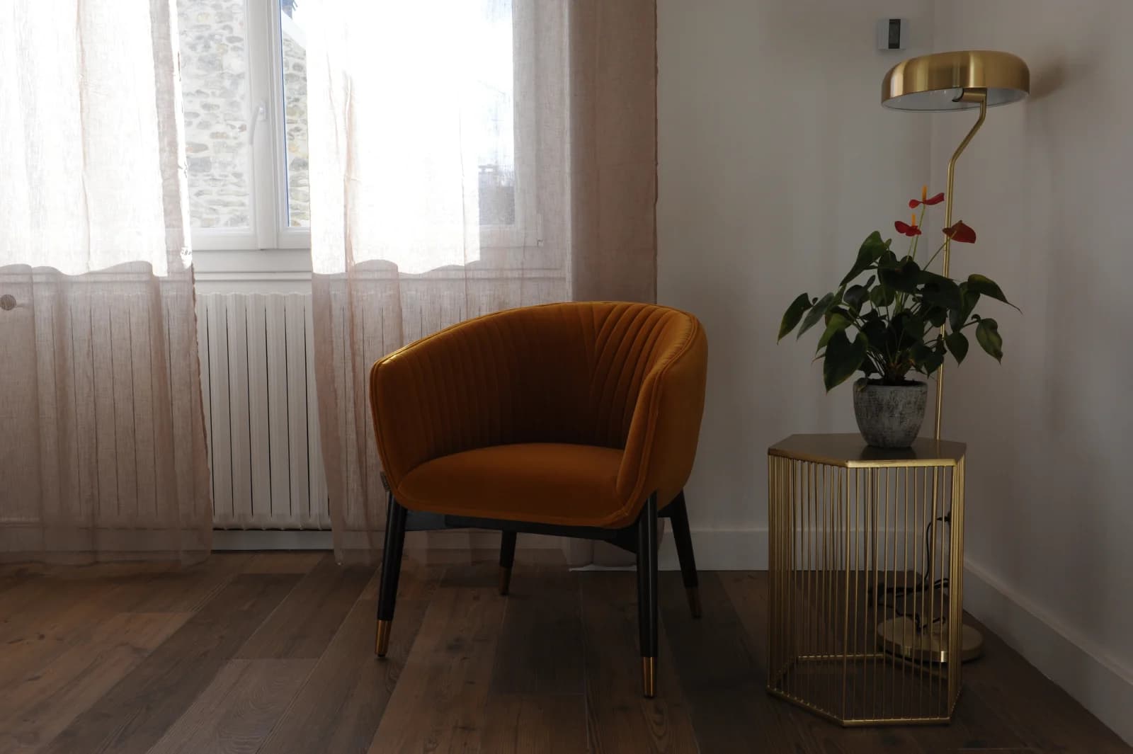 Living room in Charming house - 1