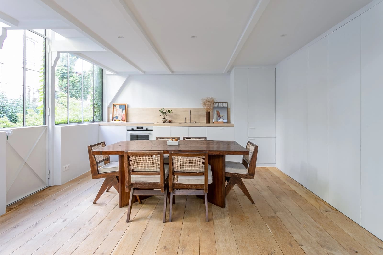 Meeting room in Designer loft - terrace - cinema room - 1