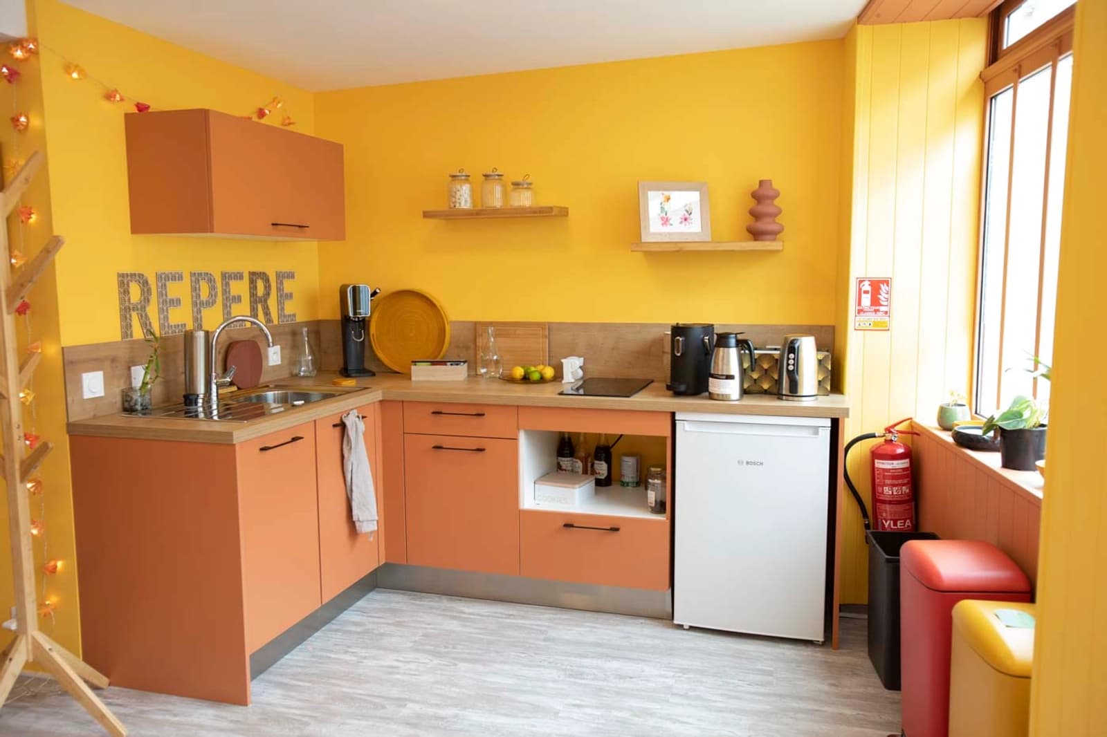 Cuisine dans Le Repère: un lieu stimulant pour vos projets - 1