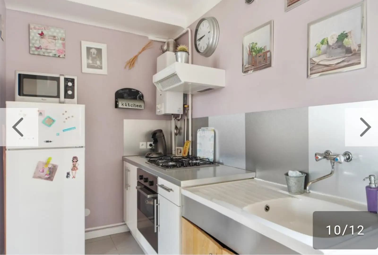 Cuisine dans Cocon lumineux avec vue superbe - 1
