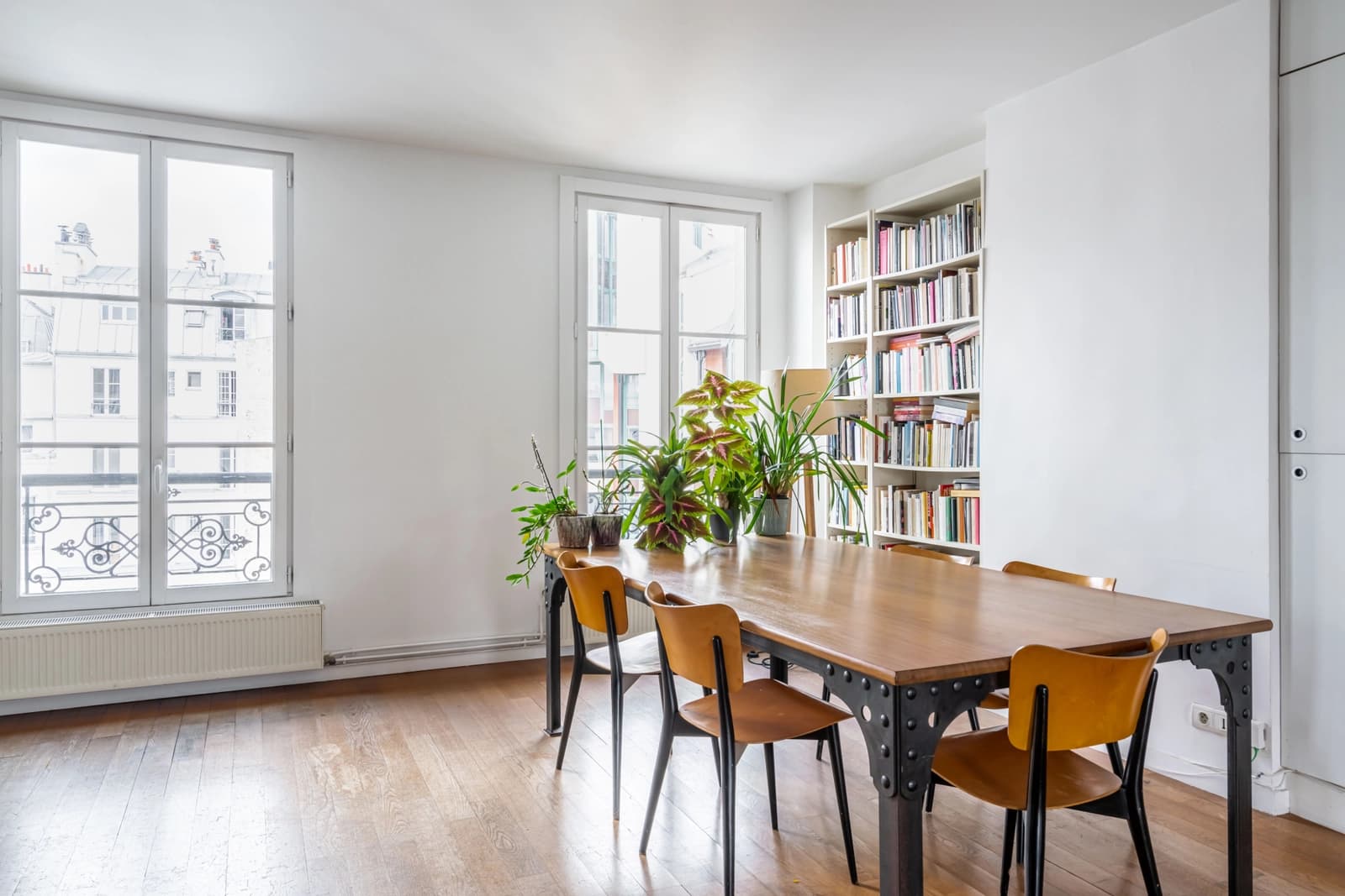 Salle de réunion dans Paris centre: loft arty à l'ambiance champêtre - 1