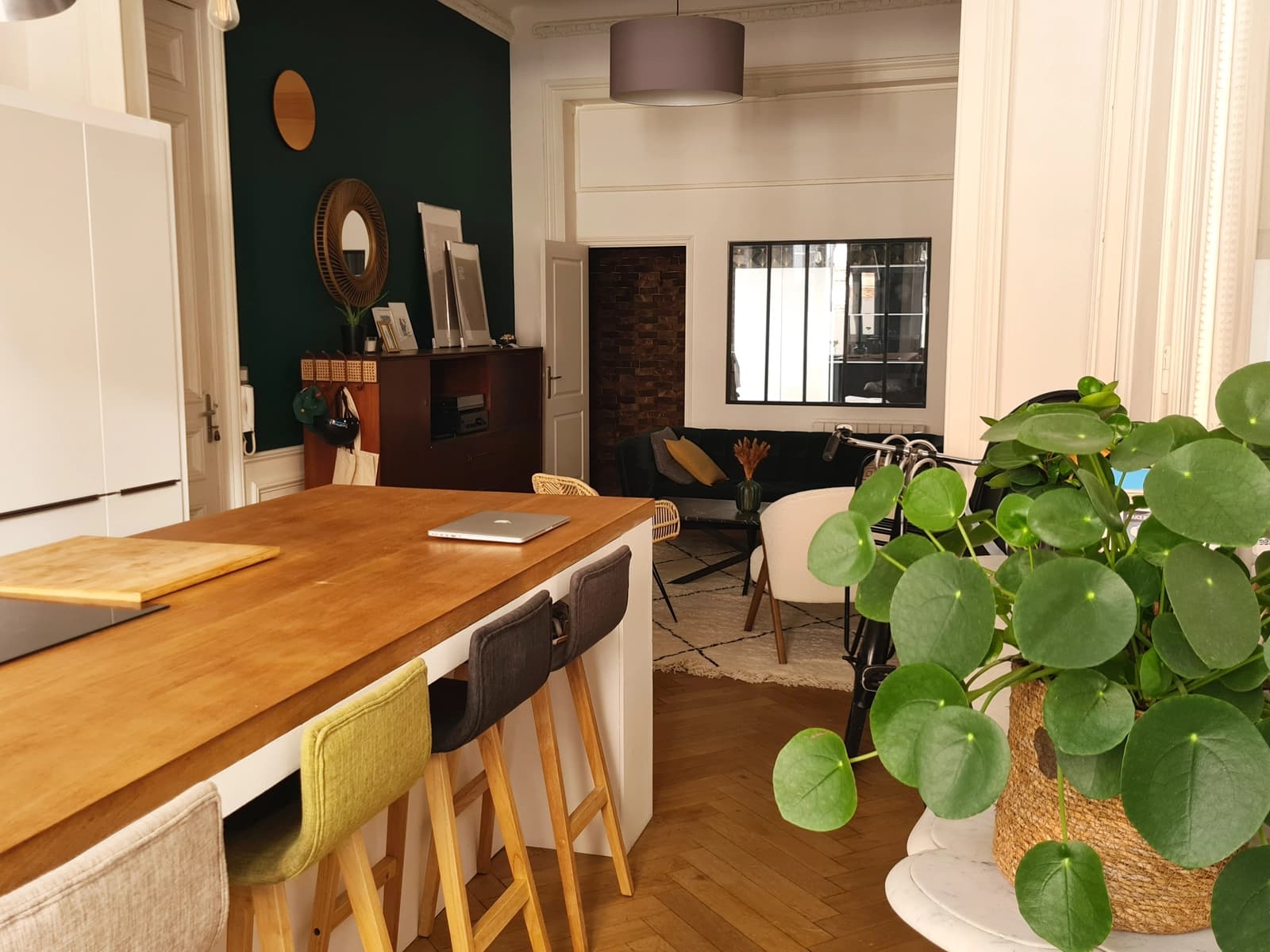 Meeting room in Bourgeois apartment - Lille center - 1