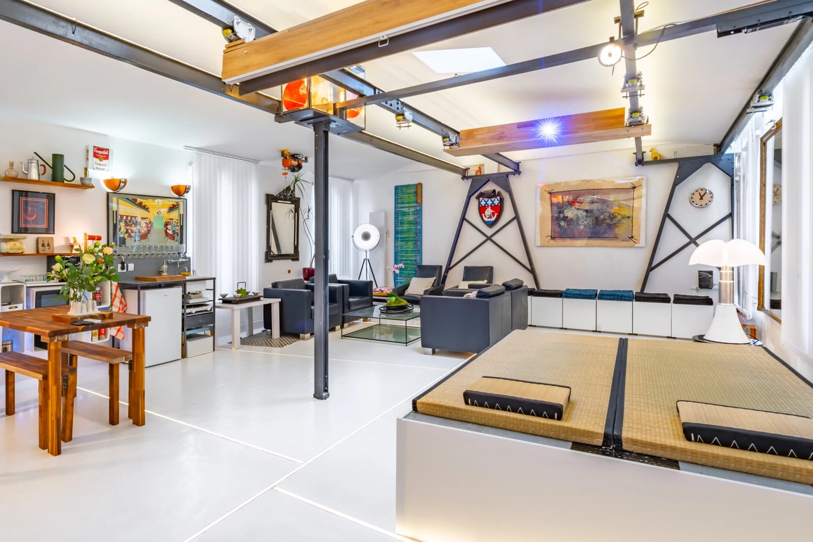 Space Loft retro futuriste - 3