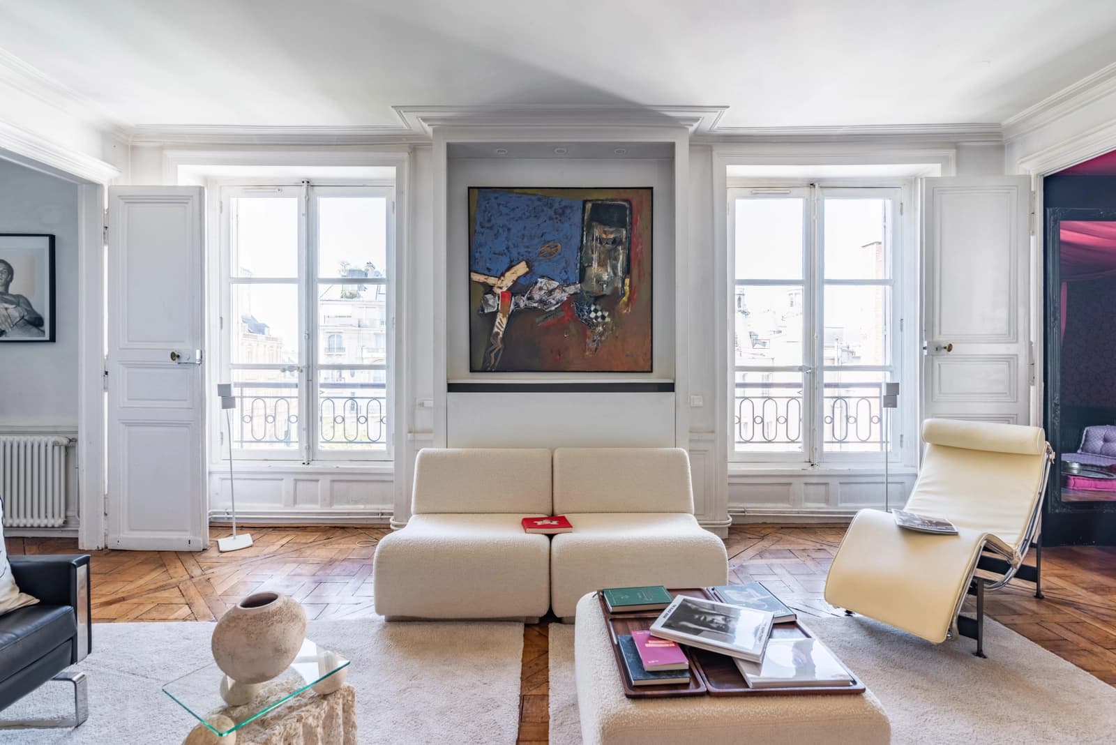Salon dans Logement d'architecte avec une vue exceptionnelle - 1
