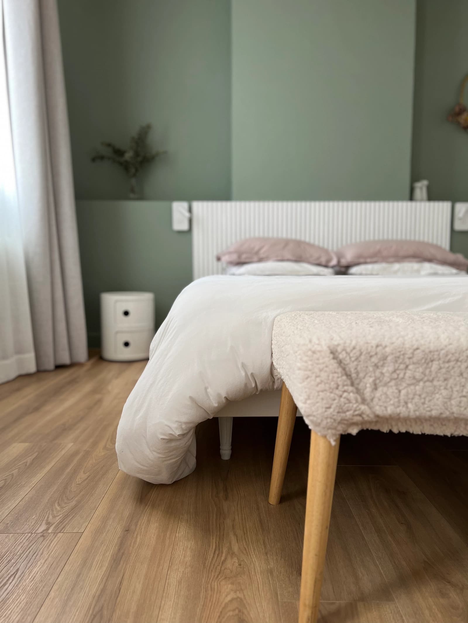 Chambre dans Vaste demeure colorée (PMC), un lieu plein de vie - 1