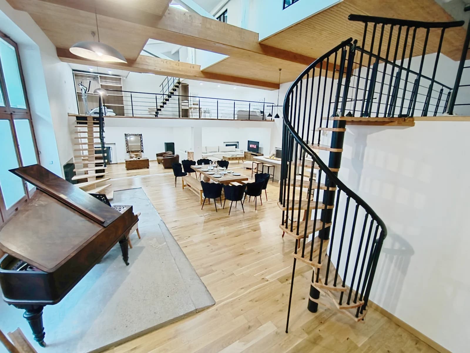 Espace Evènement uniques - Grand Loft Industriel - 0