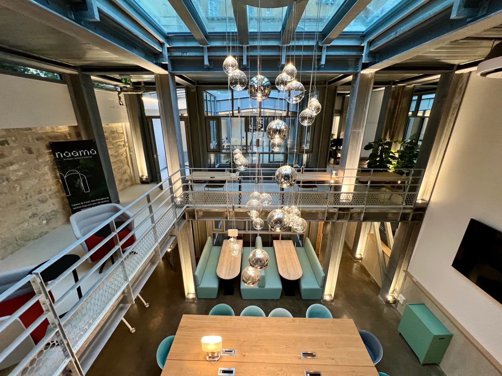 Salle de réunion dans Le Loft: espace modulable pour projets et événements - 0
