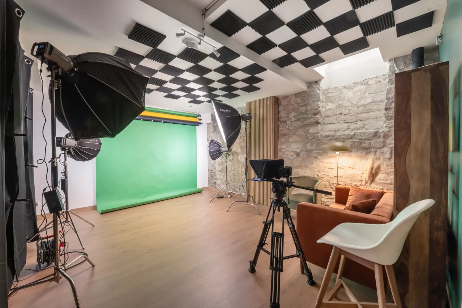 Studio tournage intimiste République
