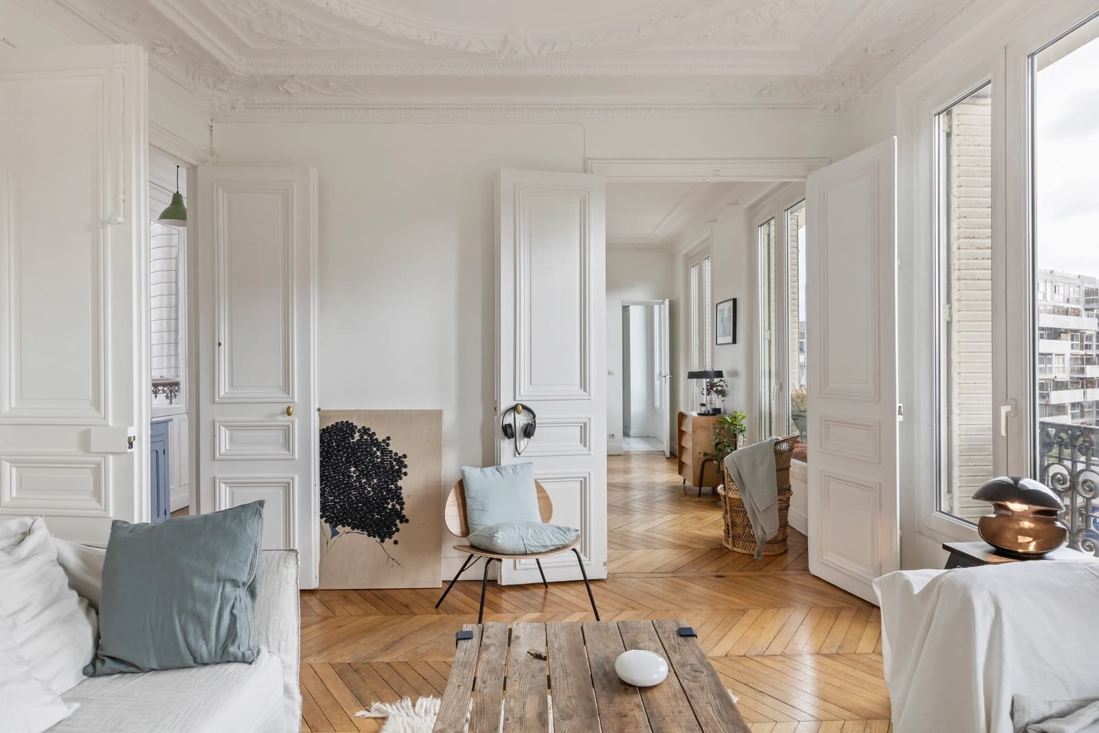 Living room in My apartment in Pigalle - 1