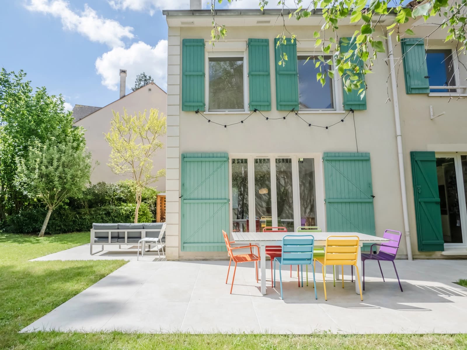 Espace Maison avec vide sur séjour et jardin - 0