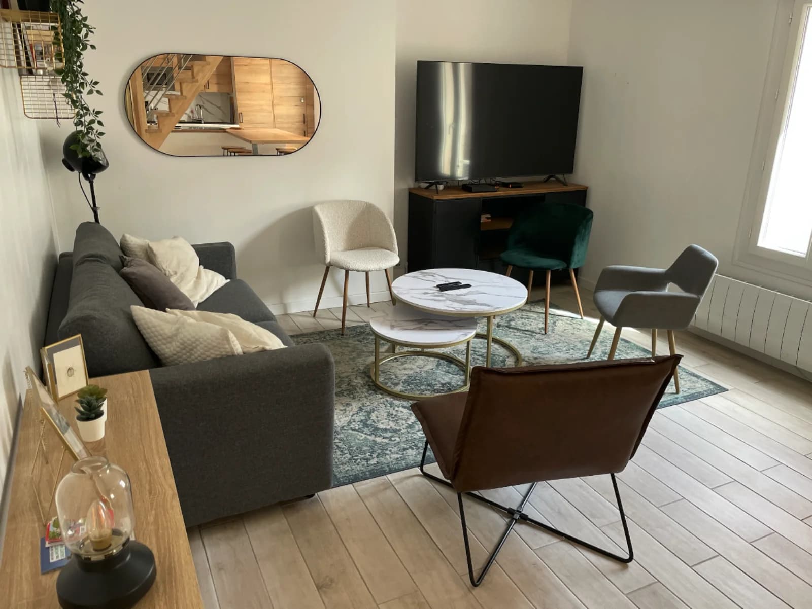 Espace Salle chaleureuse comme à la maison - 1