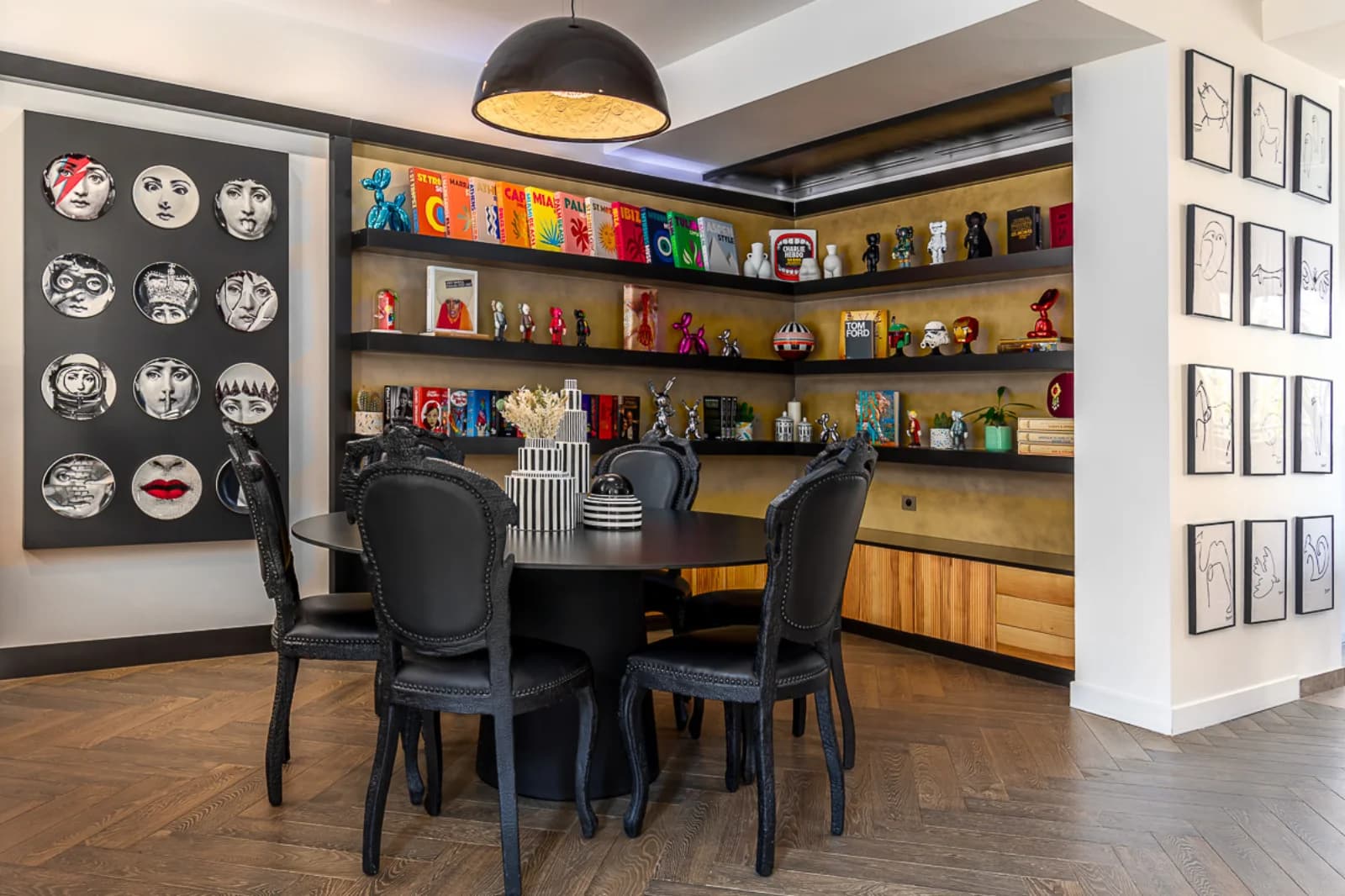 Salle de réunion dans Manoir surprenant dominant le Mont Valérien - 1