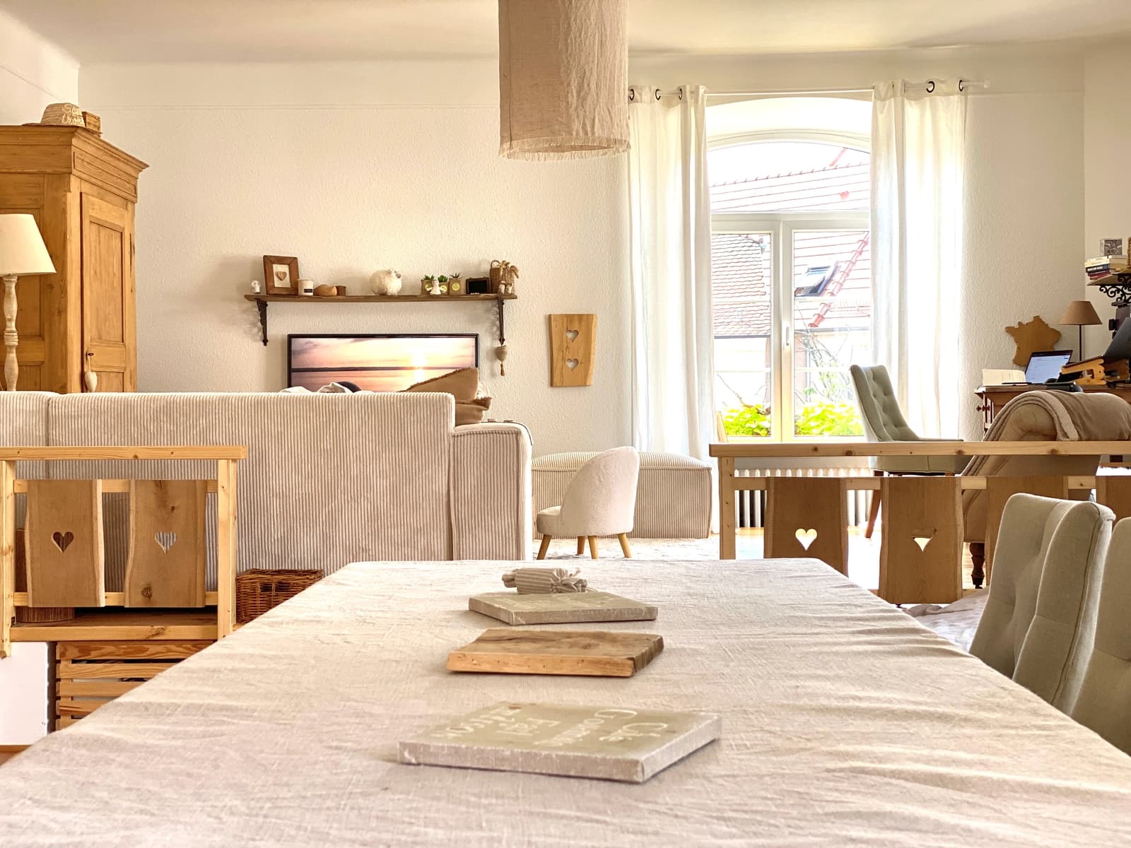 Meeting room in Cosy chalet-style apartment in Haguenau - 1