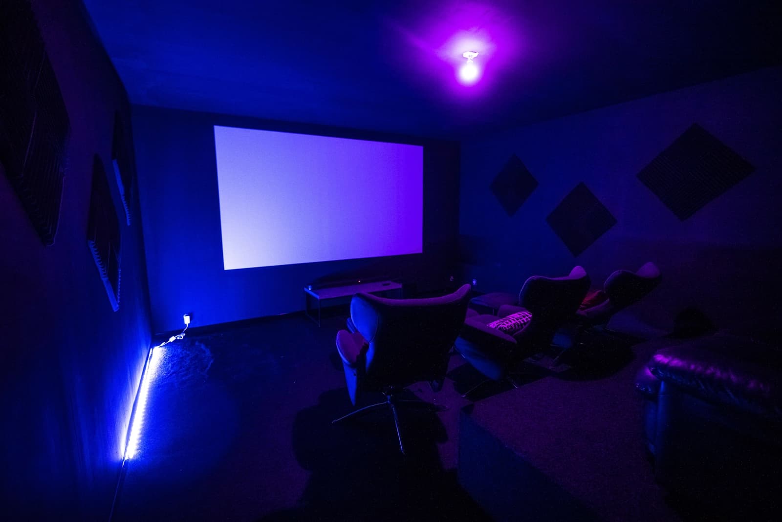 Salle de Cinéma Privée pour des soirées exclusives