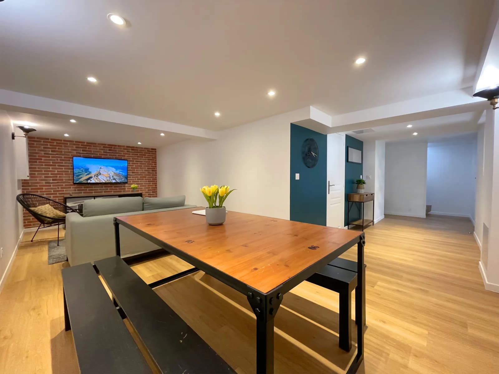 Salle de réunion dans Manhattan Home: ambiance new-yorkaise près de la gare - 0