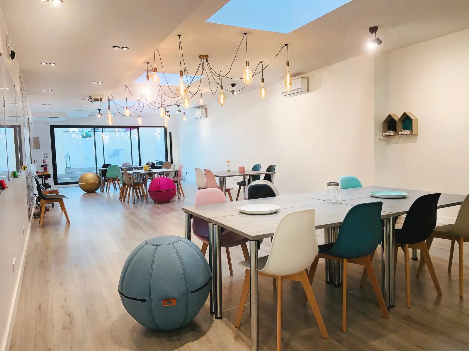 Meeting room in Bright, designer workspace - 1