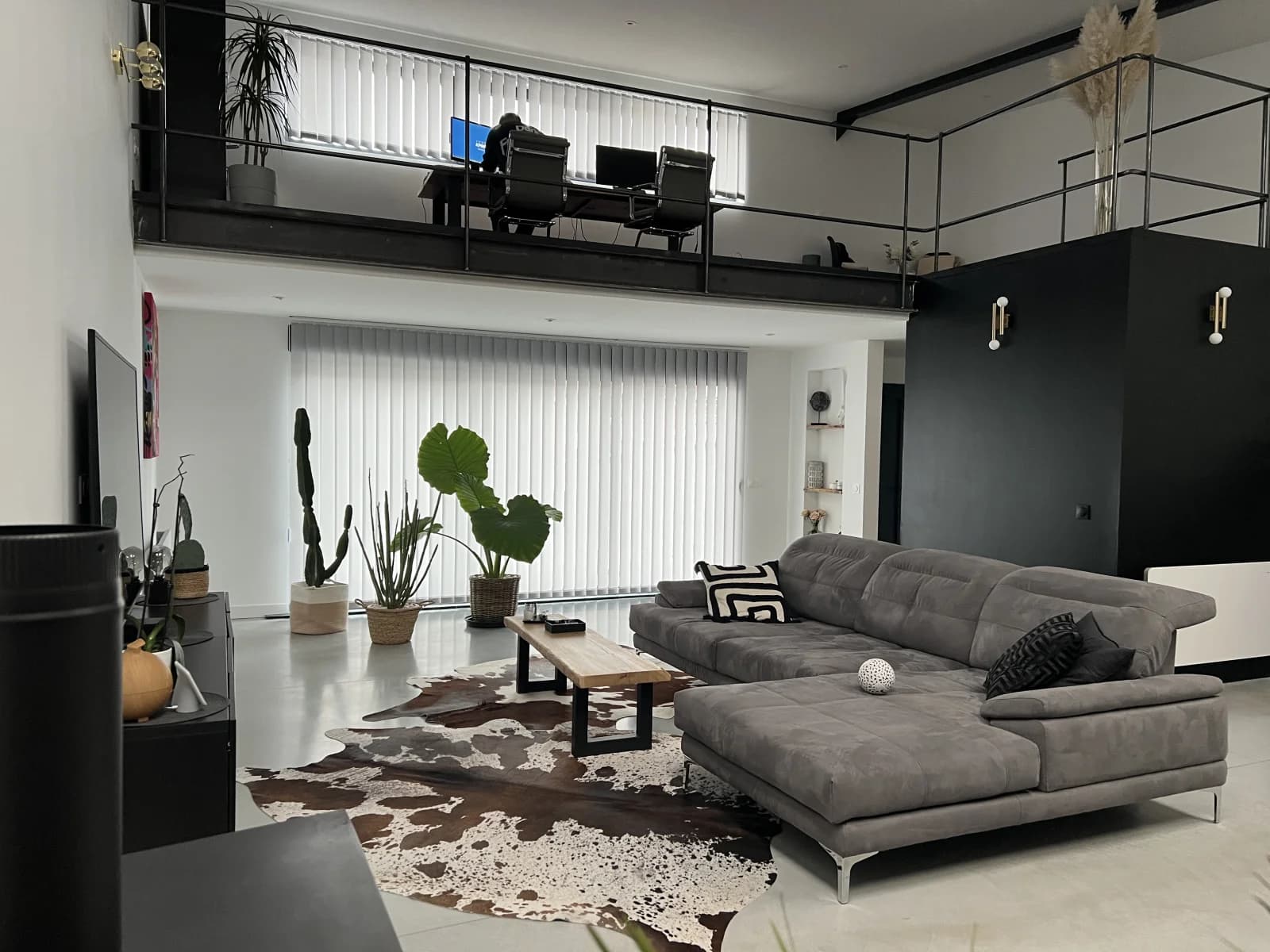 Grand Loft lumineux prox. gare Tourcoing 
