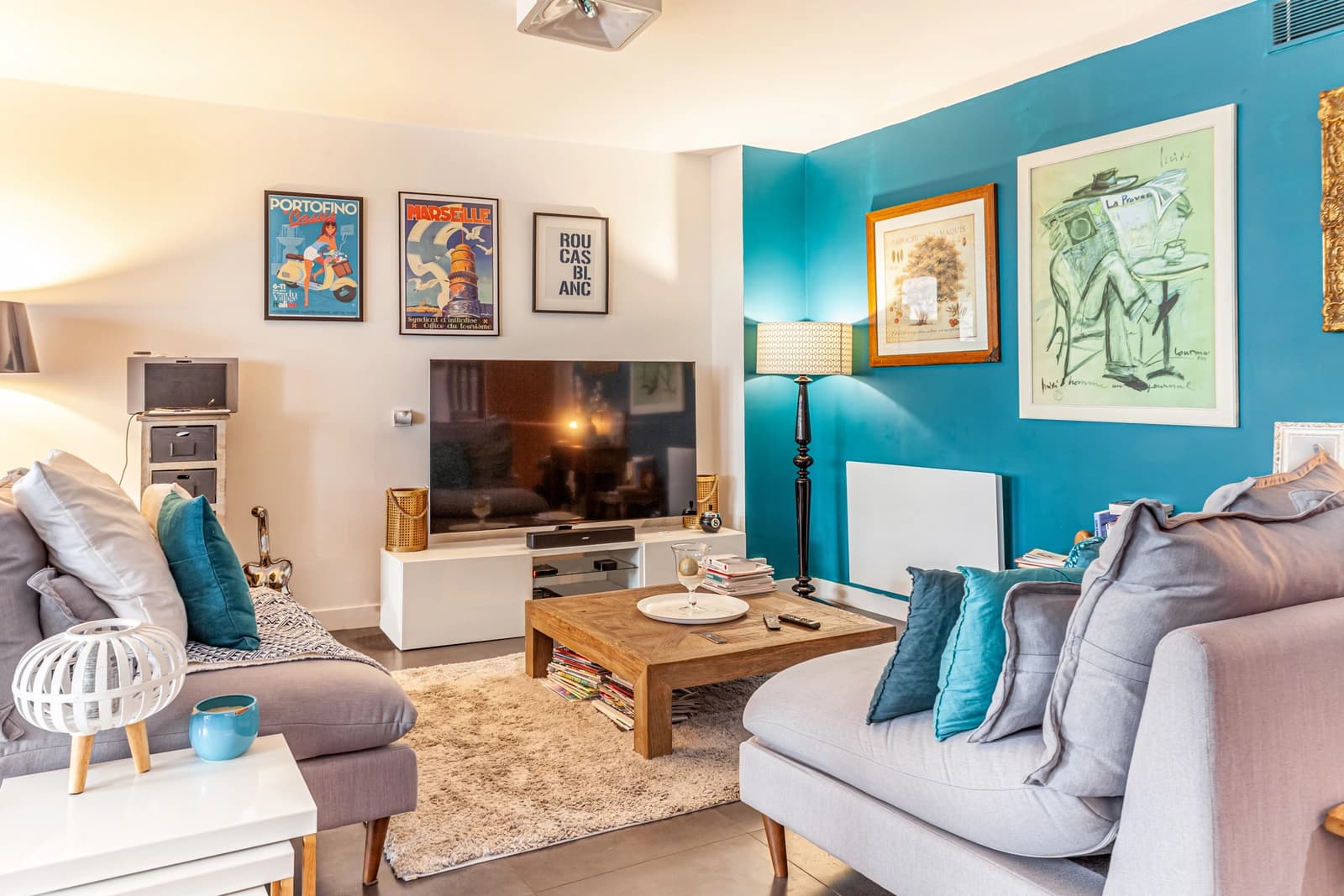 Appartement spacieux agrémenté d'une belle terrasse