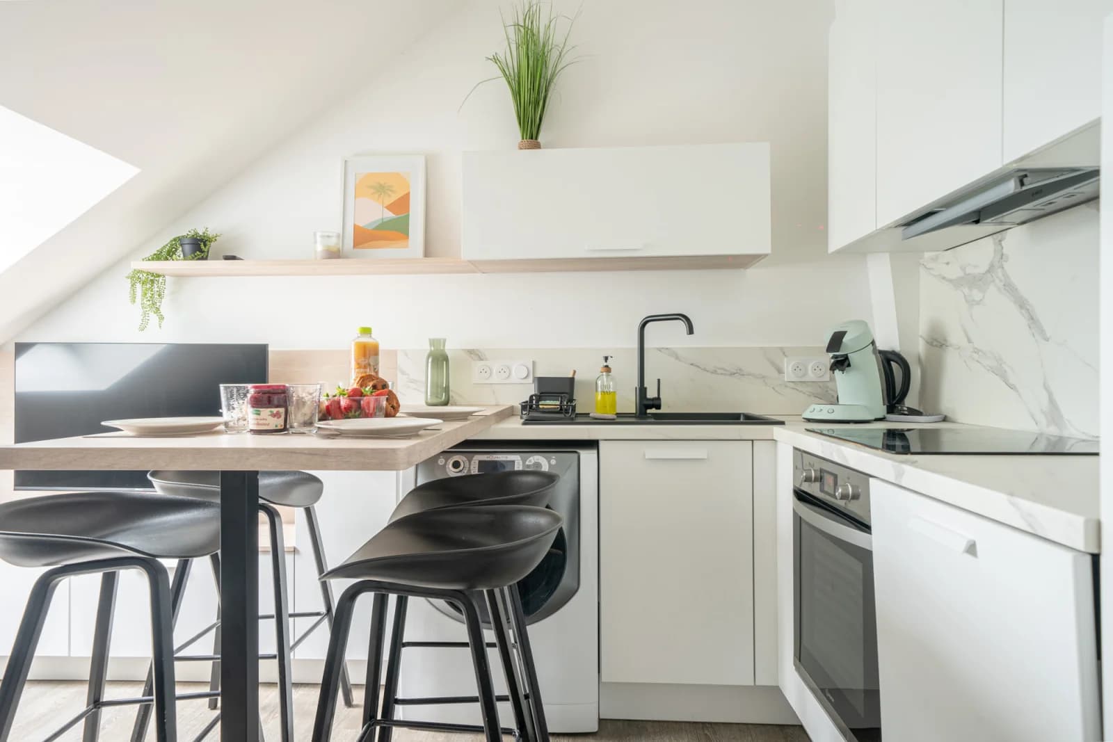 Immeuble 6 logements du studio au T4