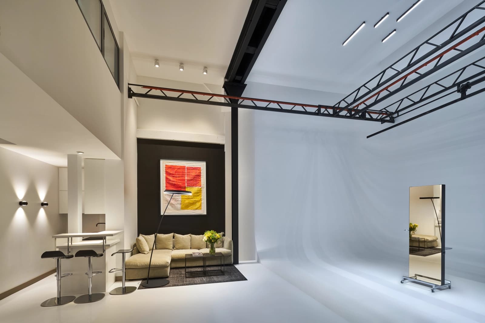 Studio et Loft parisiens, une alliance de chic et design