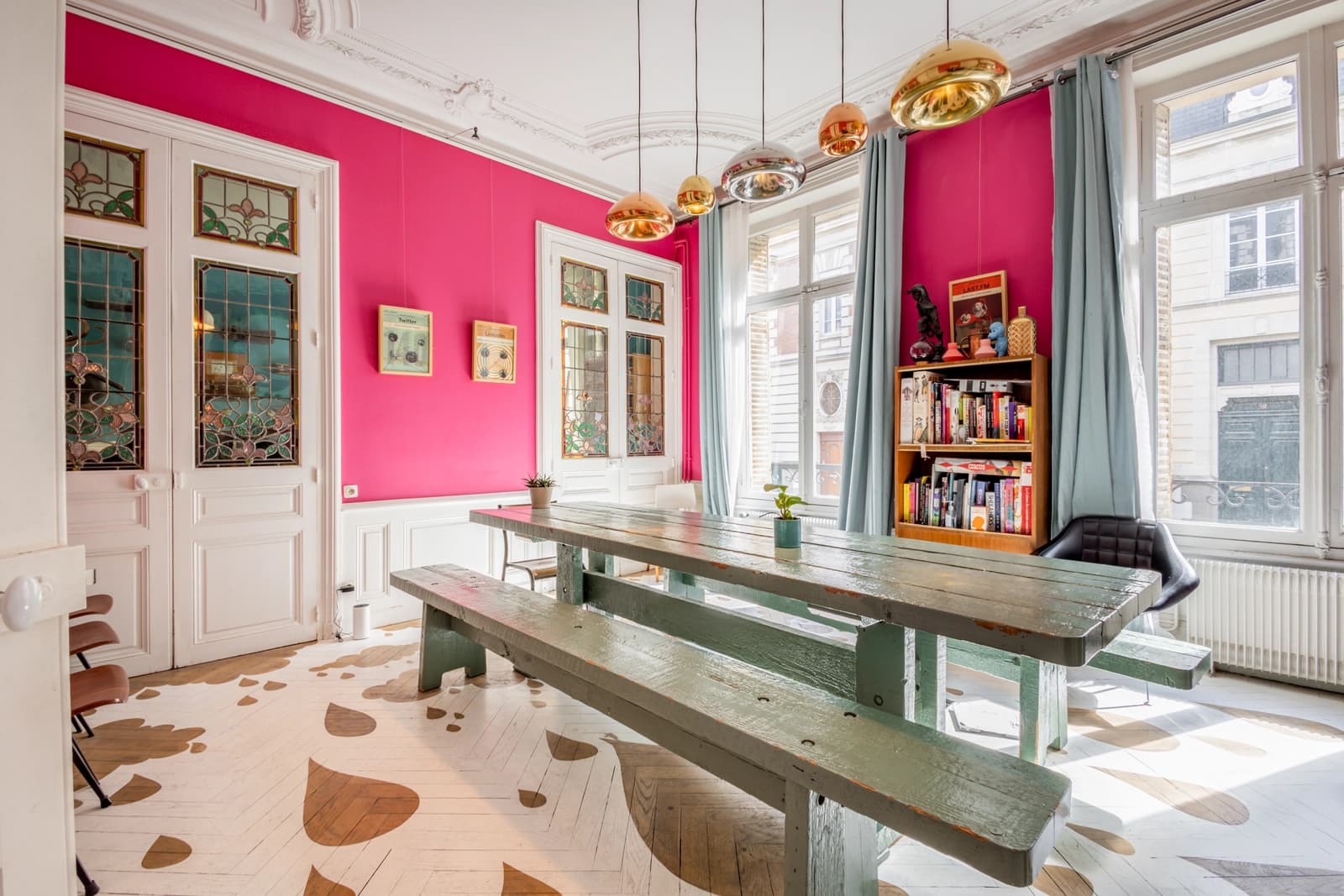 Salle de réunion dans Rennes centre: hôtel particulier au cachet historique - 1