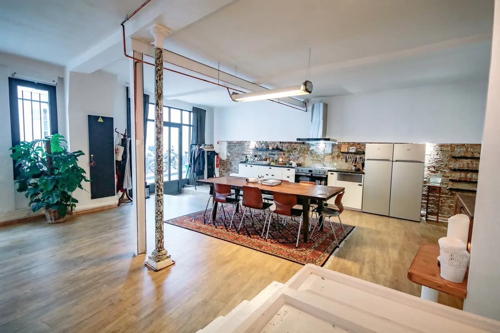 Salle de réunion dans Grand atelier confidentiel: la campagne en plein Paris - 1