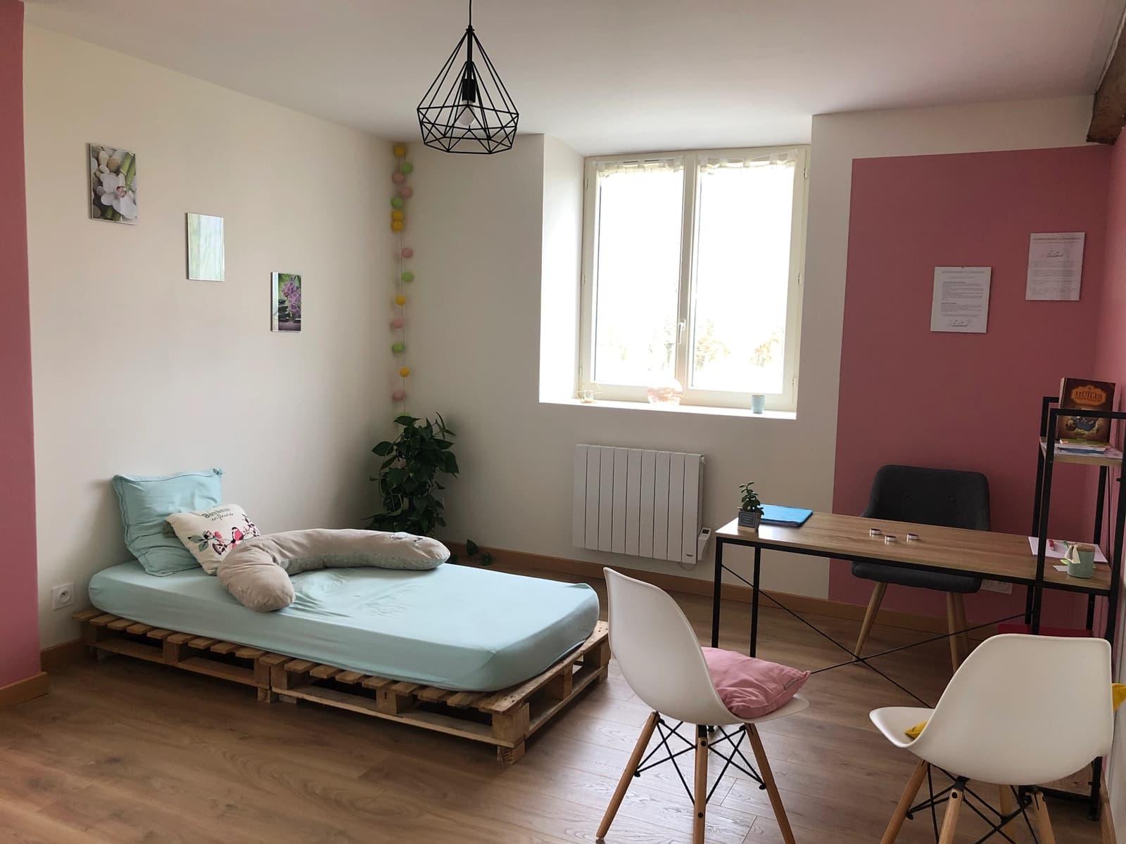 Bedroom in Working in the countryside - 1
