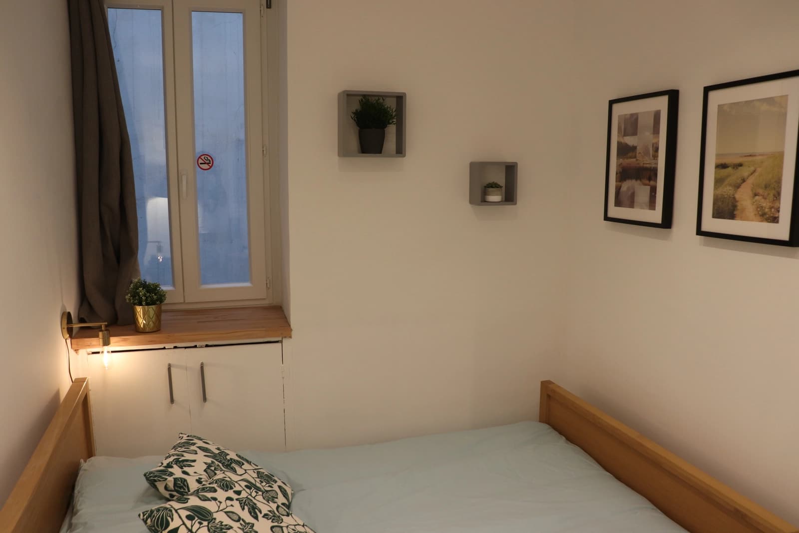 Chambre dans Appartement à la fois cosy, chaleureux et très lumineux - 1