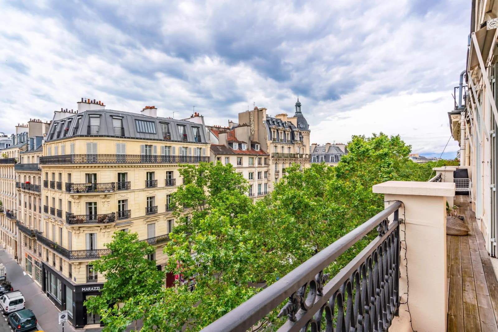 Espace Haussmannien avec vue Tour Eiffel - 4