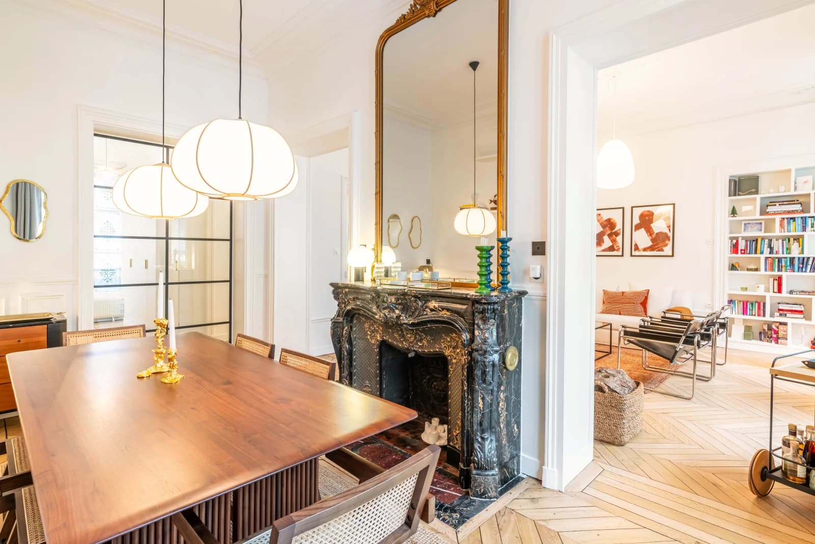 Espace Superbe appartement haussmannien - 2