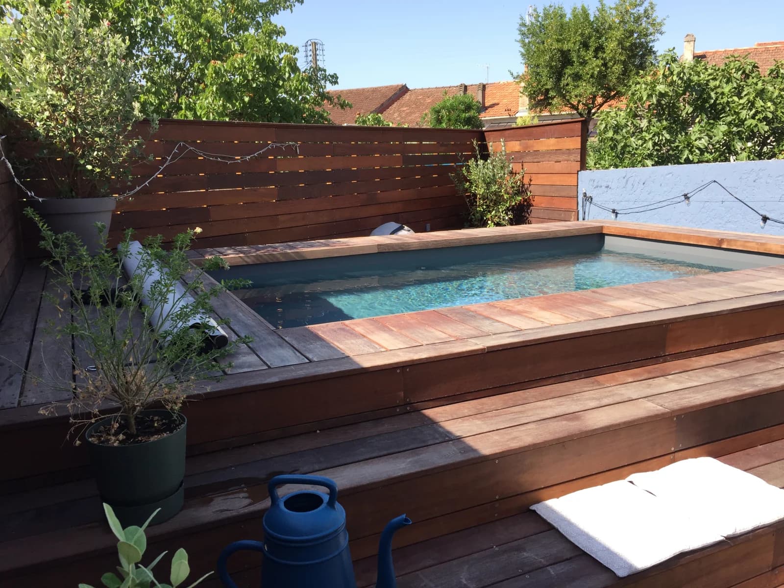 Espace Échoppe bordelaise de charme avec jardin et piscine - 4