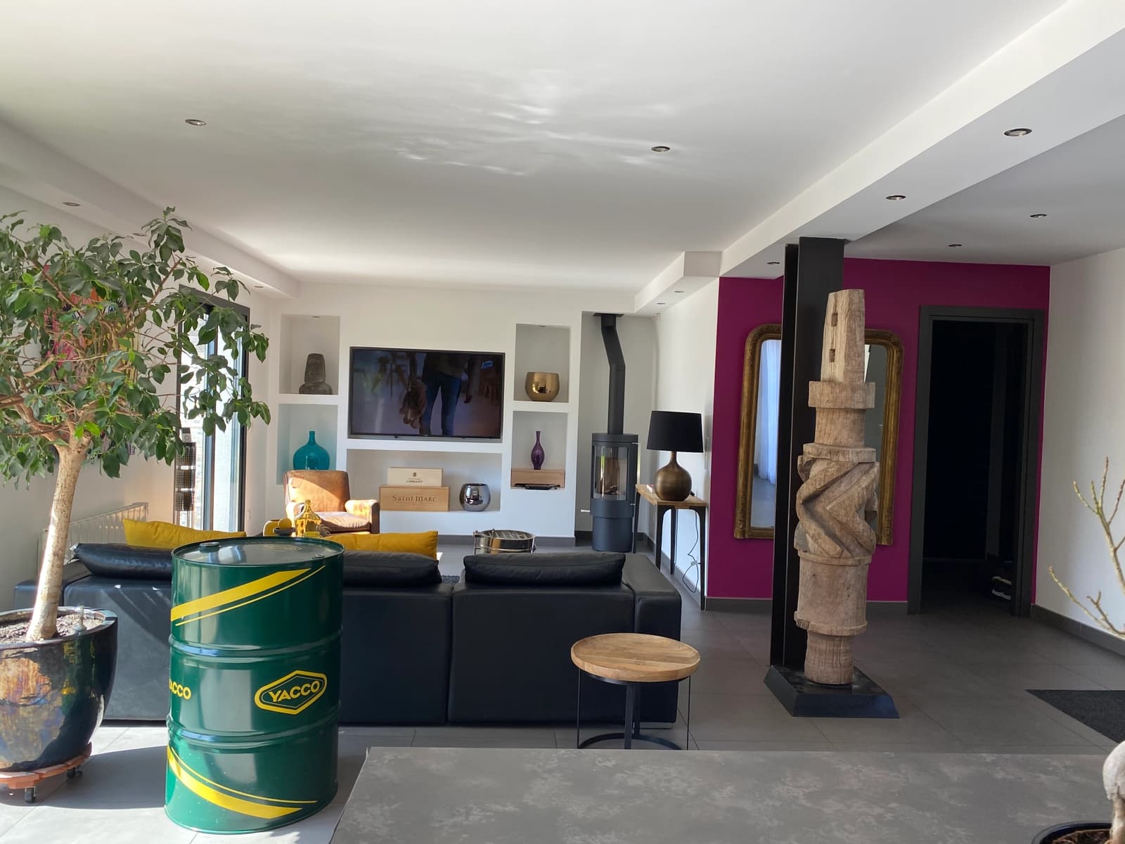 Espace Maison moderne, spacieuse et très lumineuse - 2