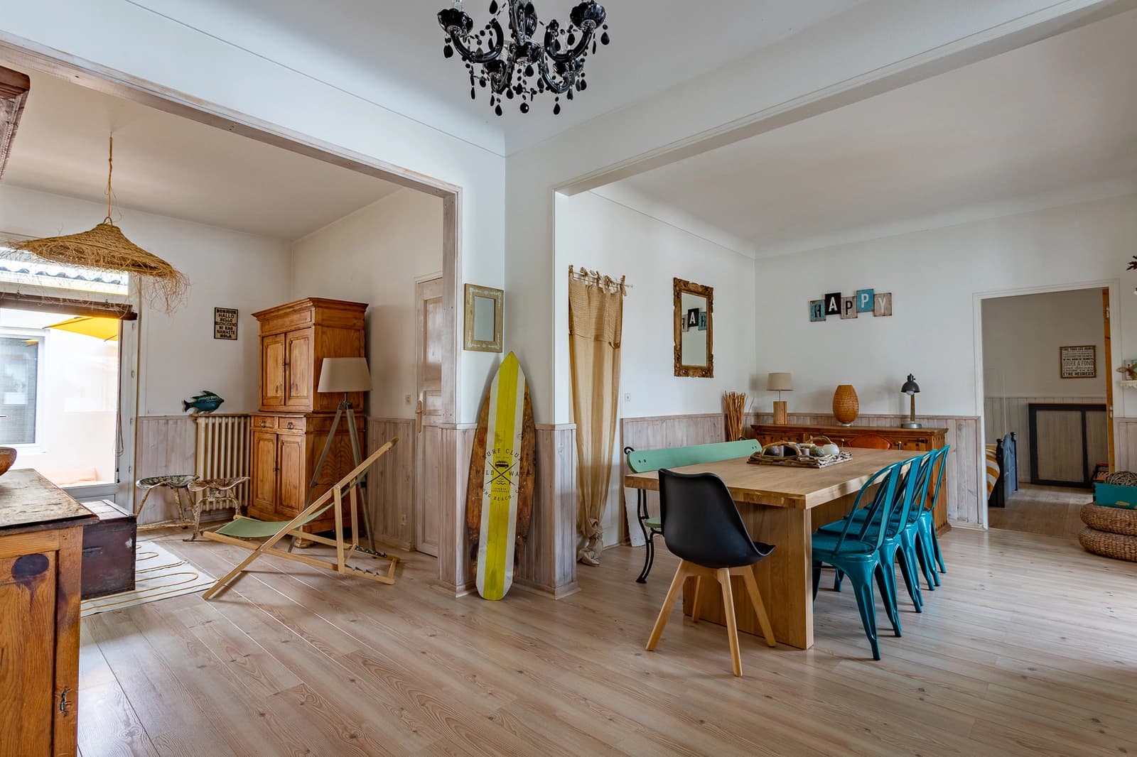 Espace Maison atypique à seulement deux pas de la plage - 0