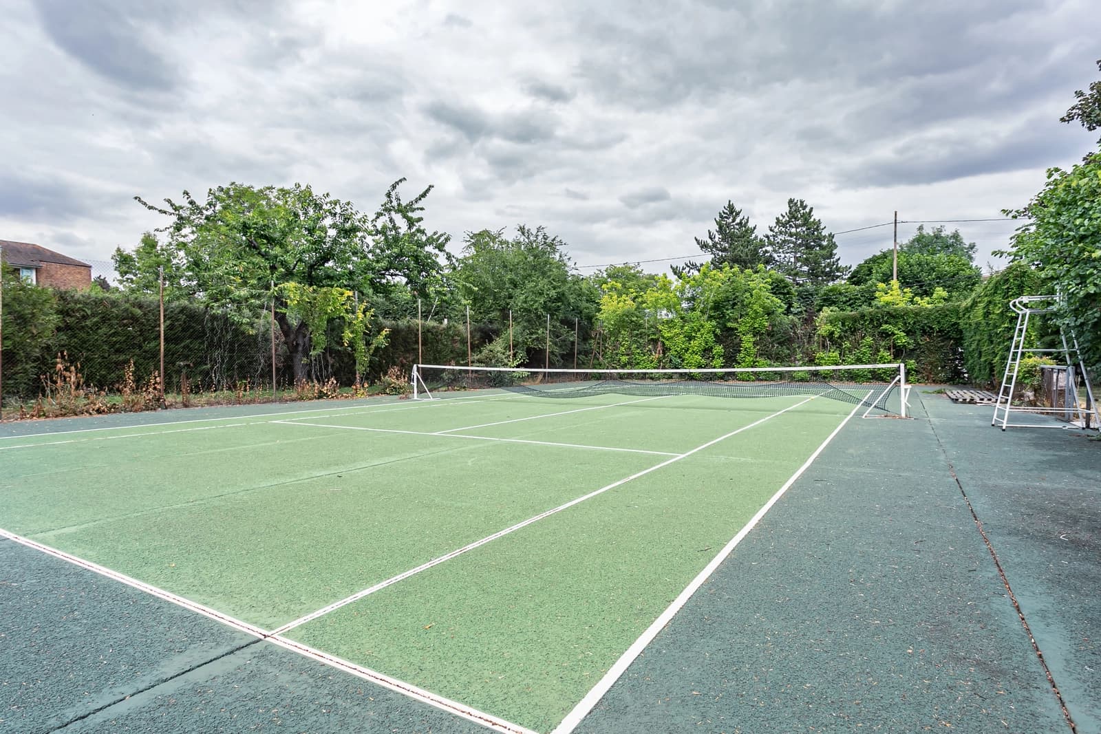 Meeting room in House, swimming pool, sauna and tennis court on private island - 1