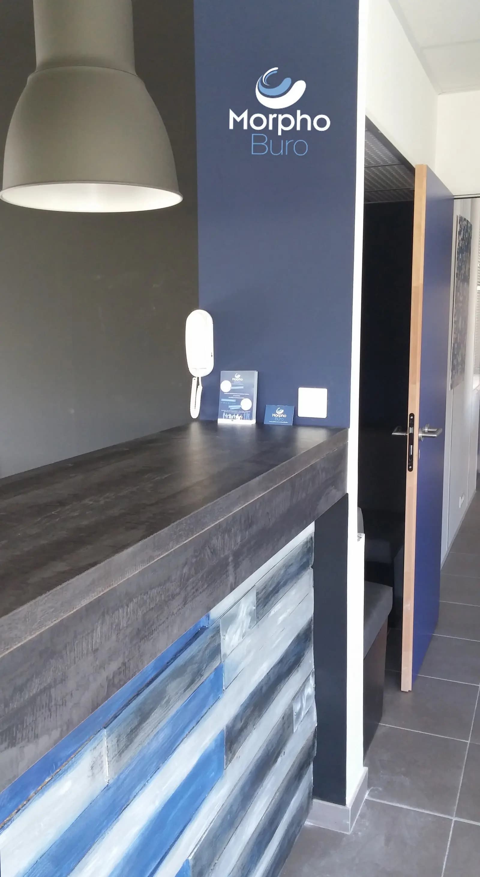 Kitchen in Coworking Aix-Eguilles - 1
