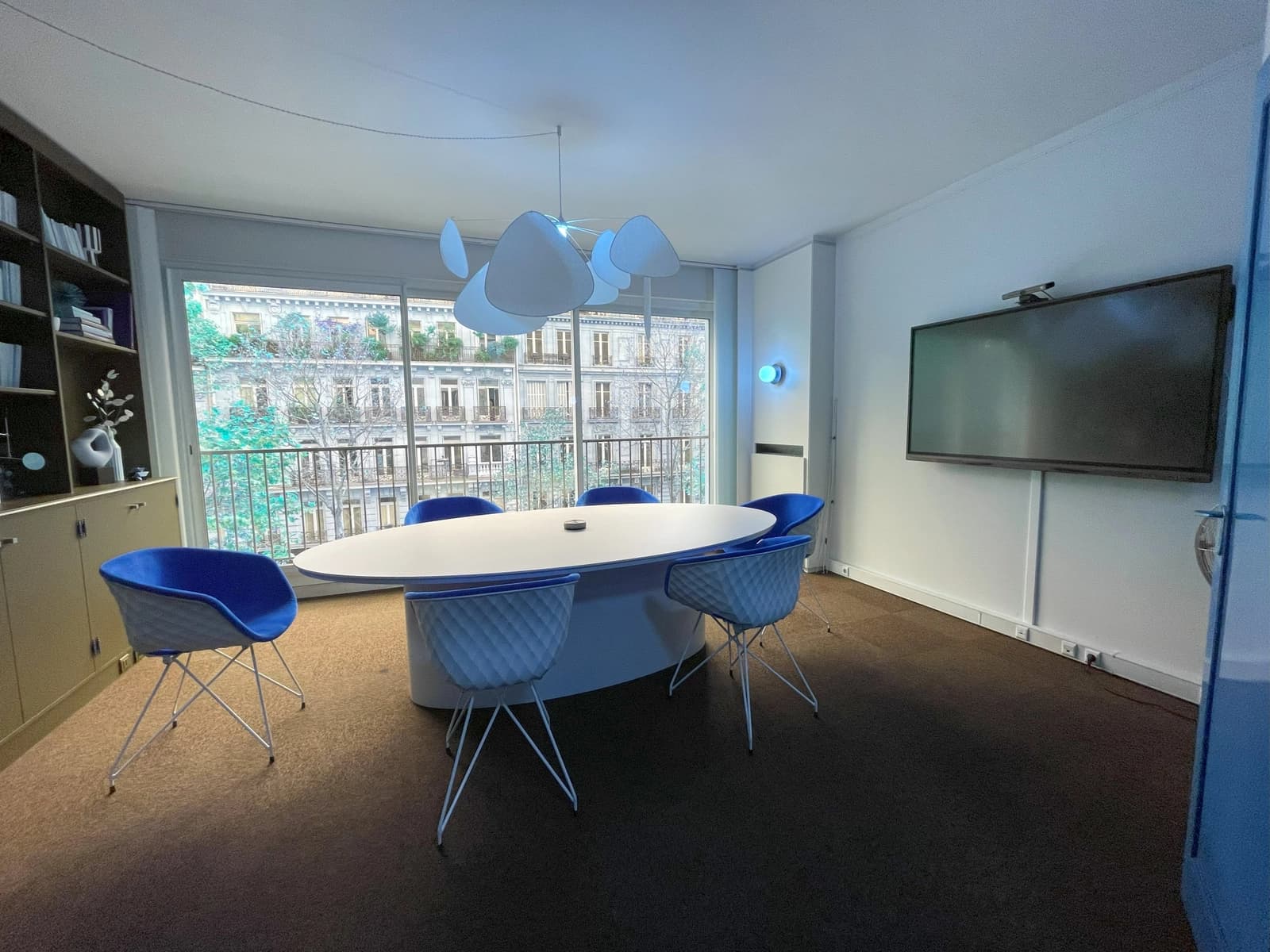 Salle de réunion dans Immersion au centre du mythique St-Germain-des-Prés - 1
