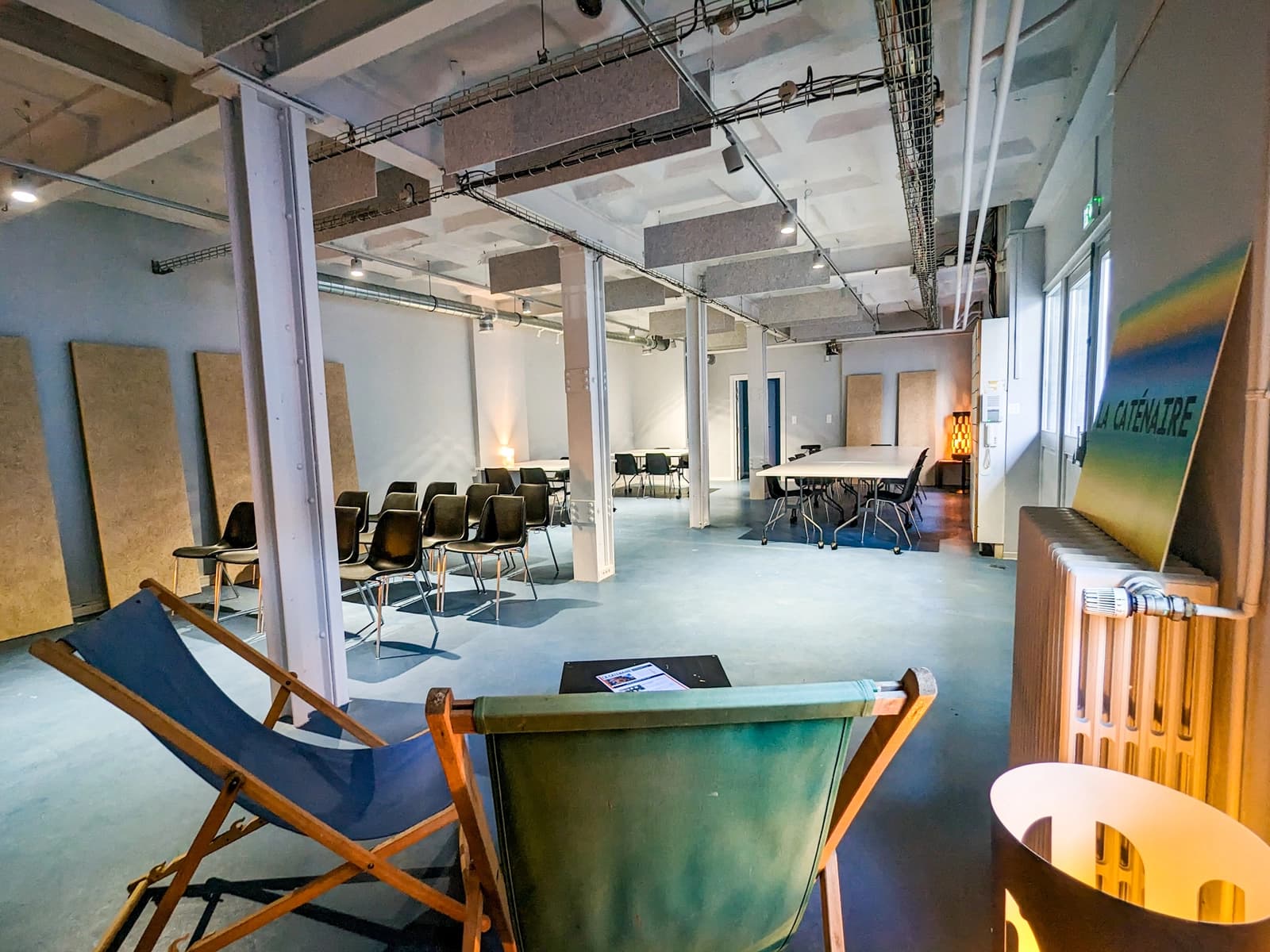 Salle de réunion dans Strasbourg centre: S1, 80m² flexibles et bien situés - 1