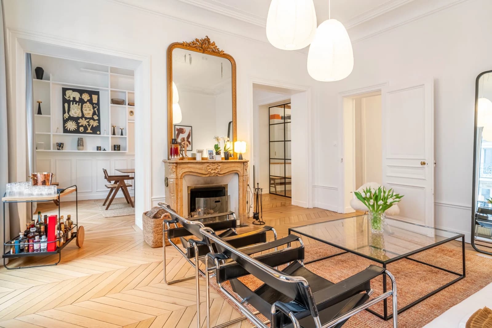 Superbe appartement haussmannien