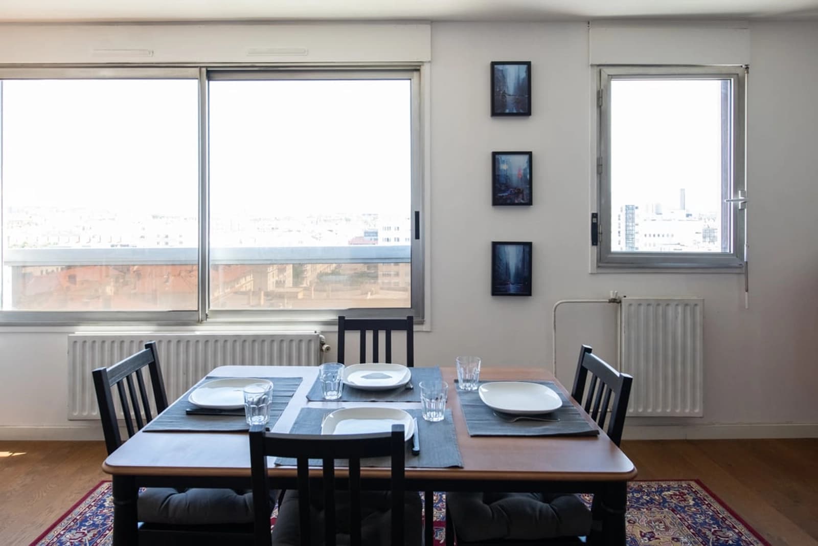 Salle de réunion dans Appartement lumineux offrant un panorama exceptionnel - 1